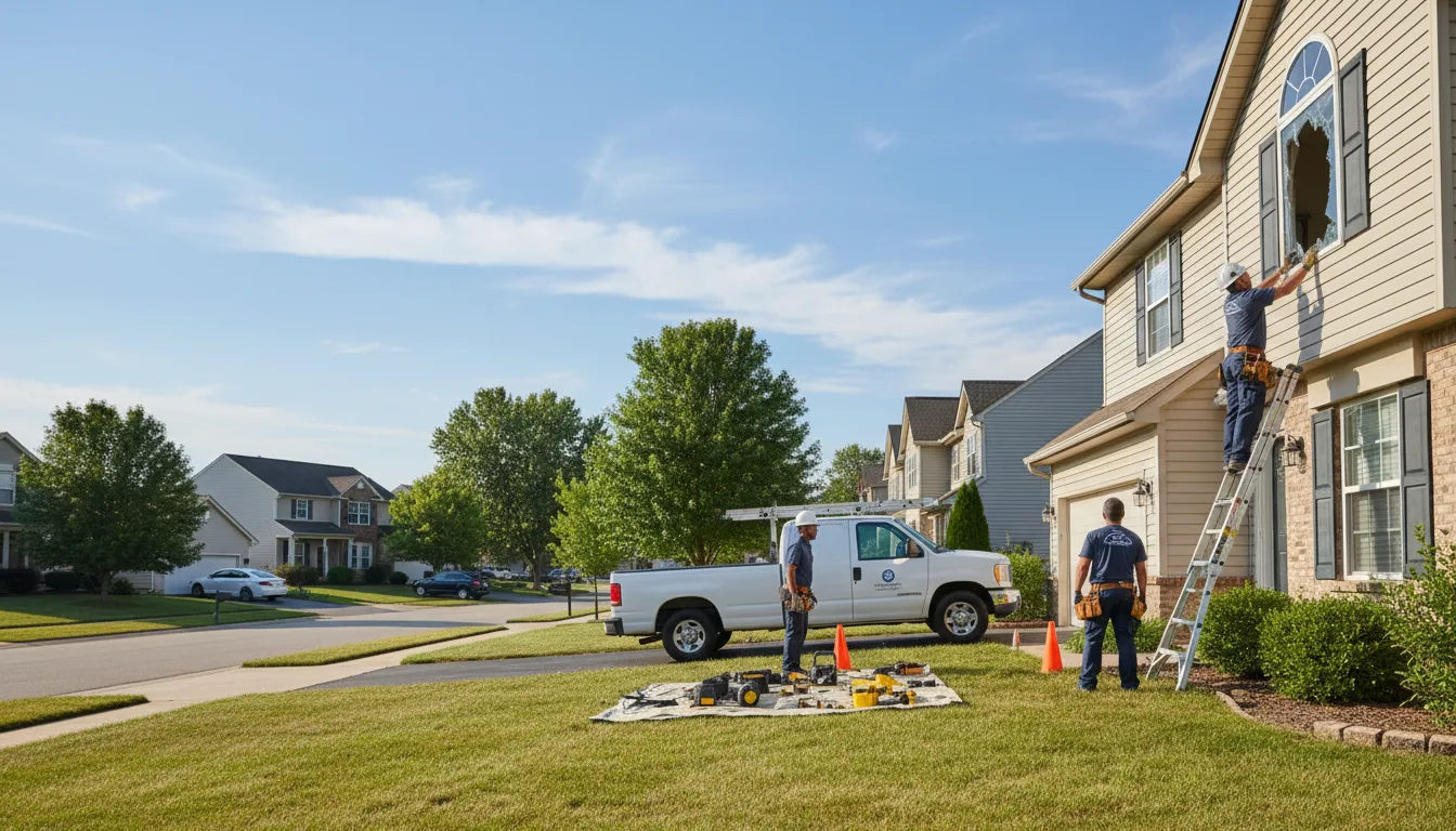 Expert window installer providing residential service in Kearney, MO